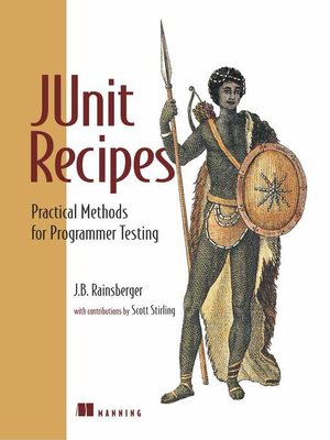 cover image of JUnit Recipes